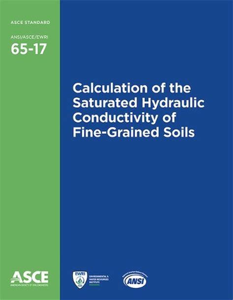 k strain hydraulic|Calculation of the Saturated Hydraulic Conductivity of Fine .